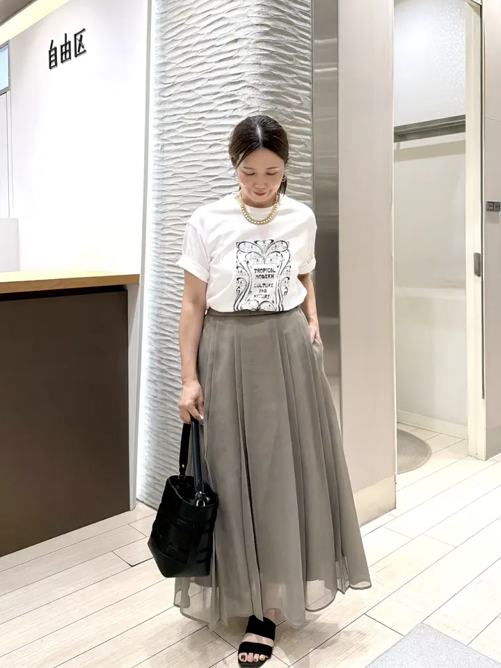 自由区 鈴木 コーディネート画像