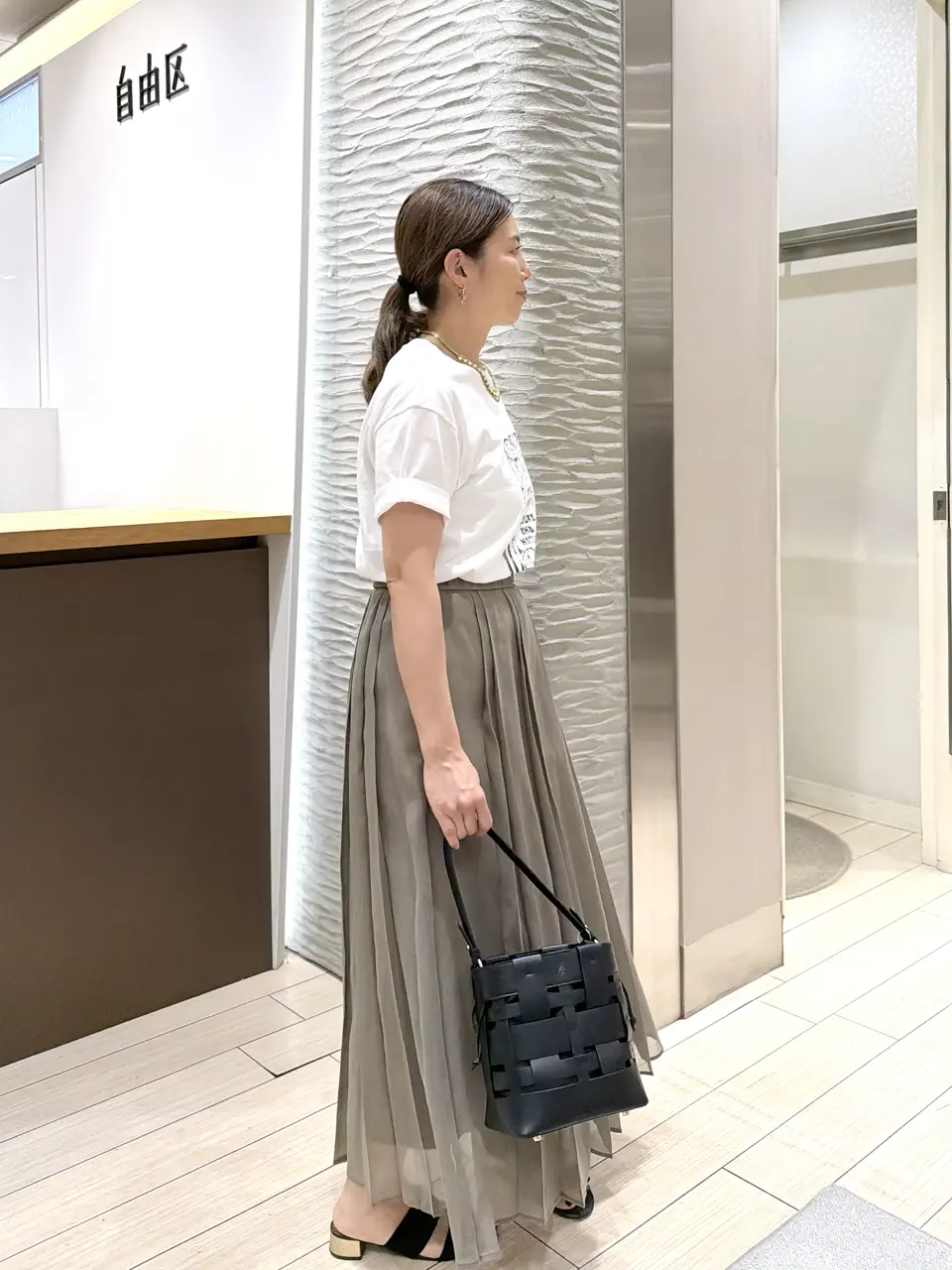 自由区 鈴木 コーディネート画像
