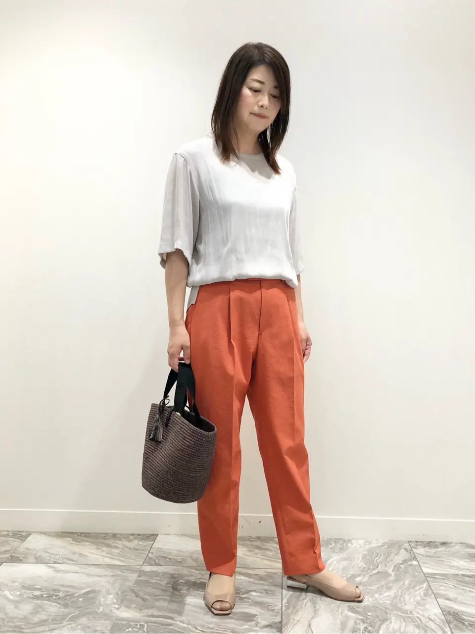 自由区 三木 コーディネート画像