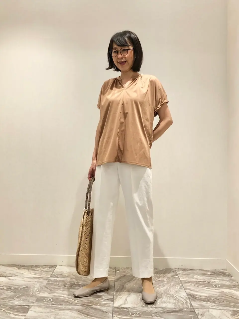 自由区 草島 コーディネート画像