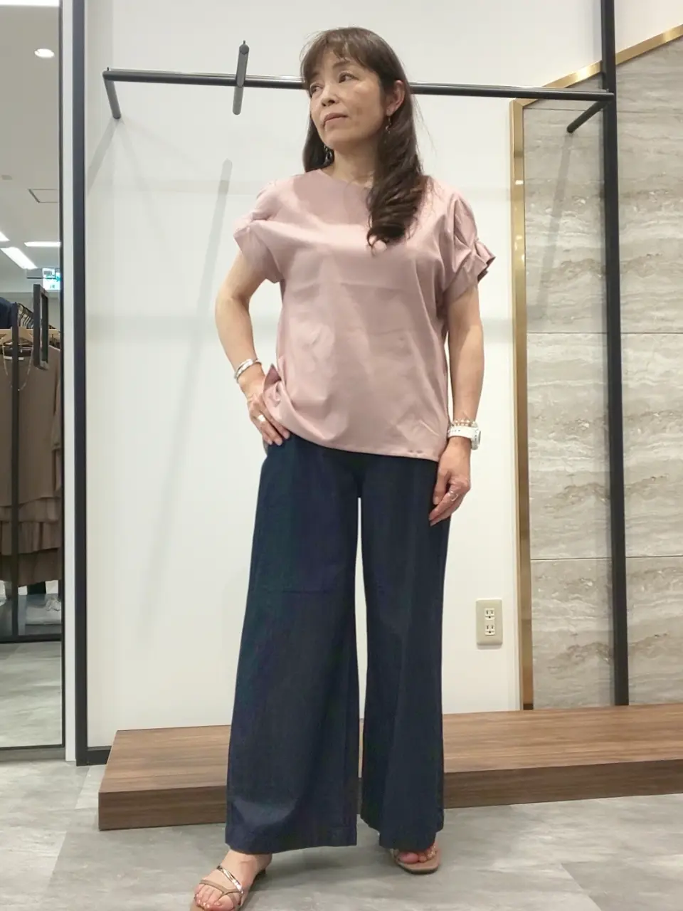  蛭川 コーディネート画像