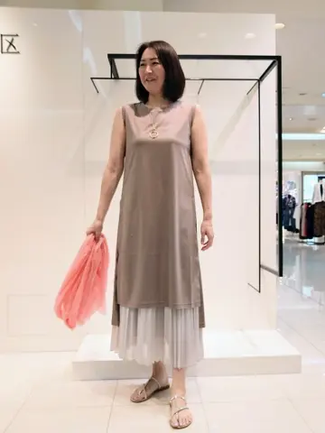 自由区 奥山 コーディネート画像