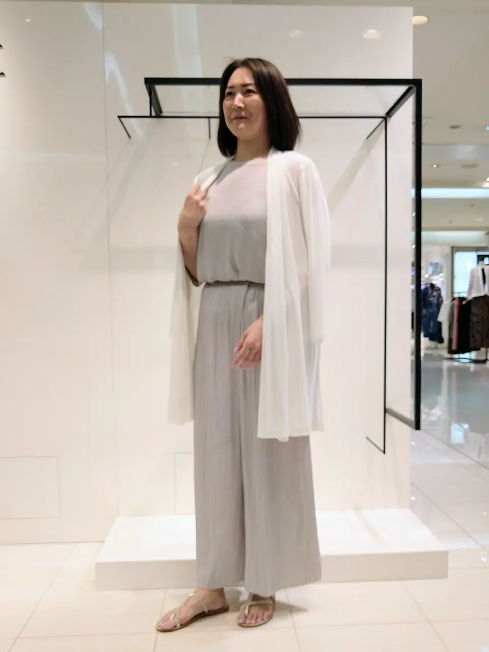 自由区 奥山 コーディネート画像