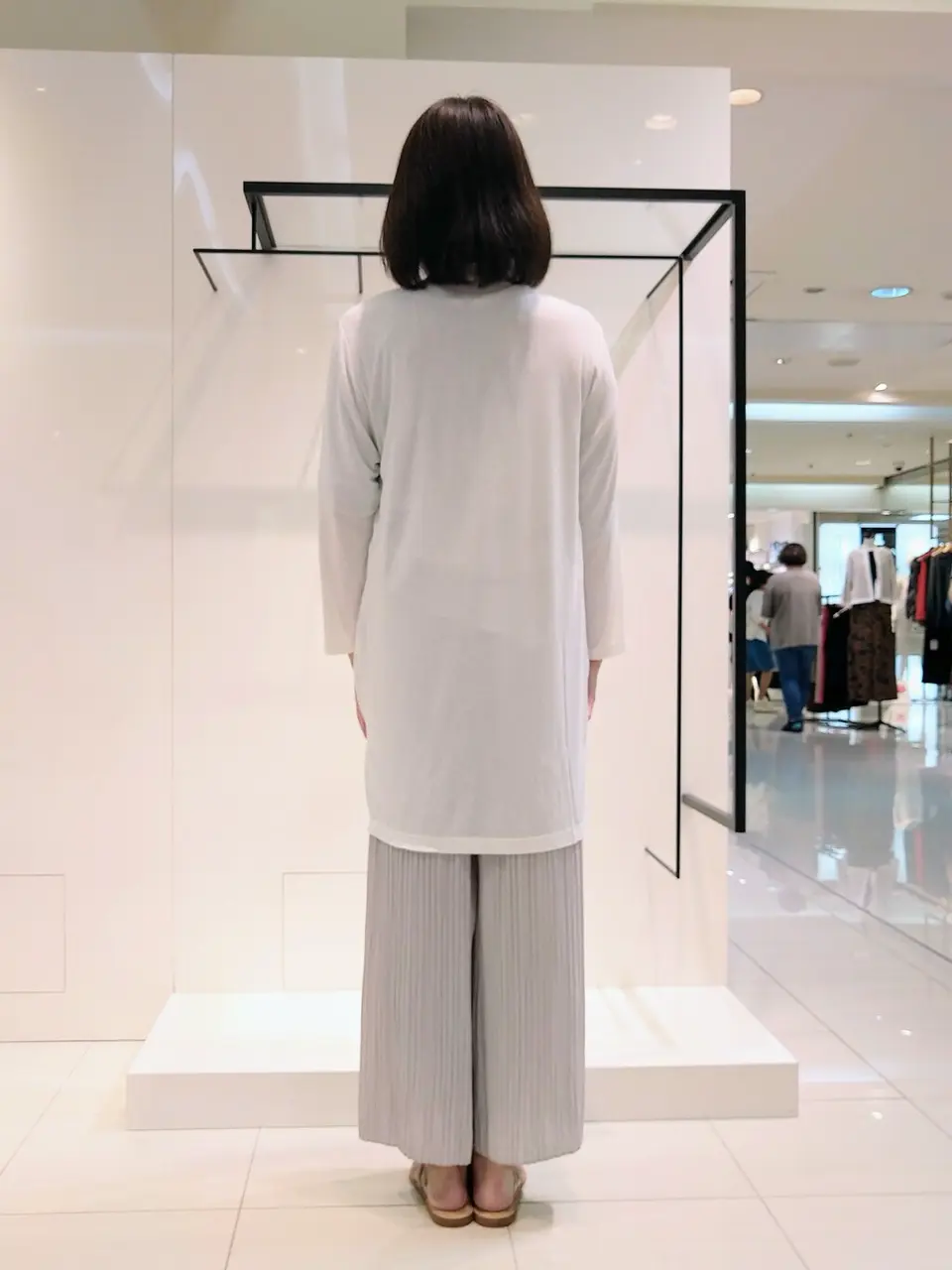 自由区 奥山 コーディネート画像