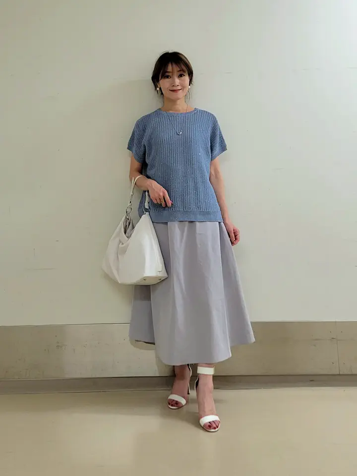 自由区 濱地 コーディネート画像