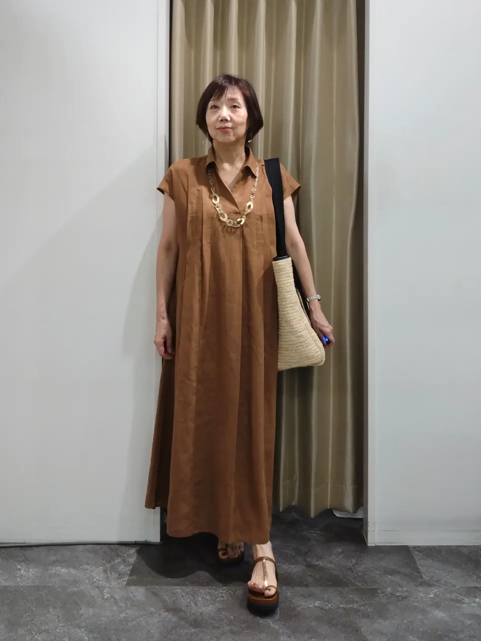  鶴田 コーディネート画像