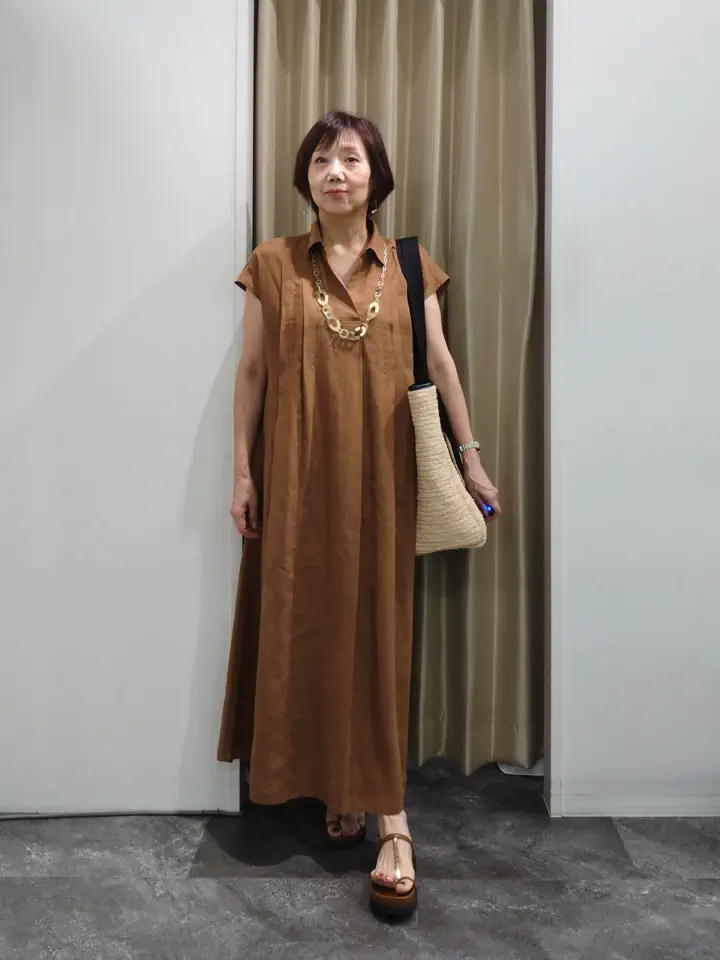 自由区 鶴田 コーディネート画像