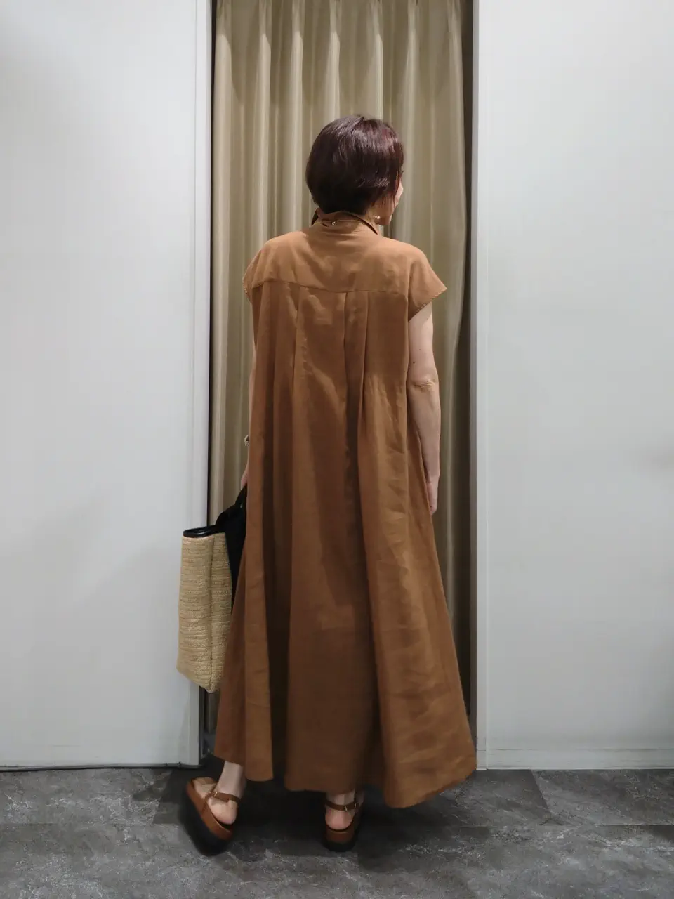 自由区 鶴田 コーディネート画像