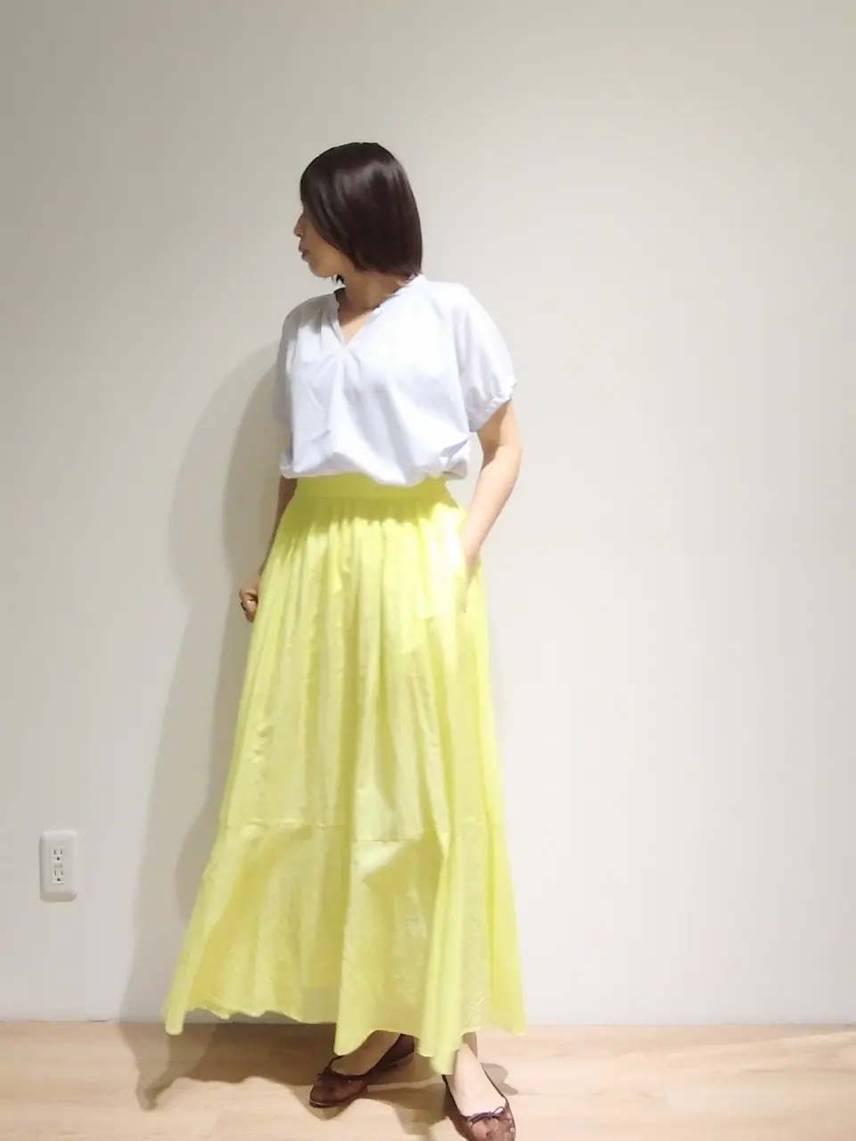 自由区 野本 コーディネート画像