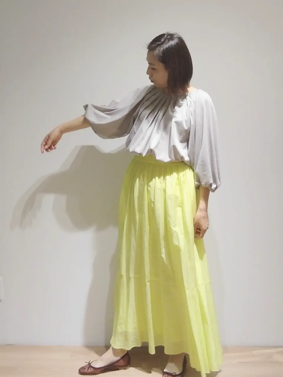 自由区 野本 コーディネート画像