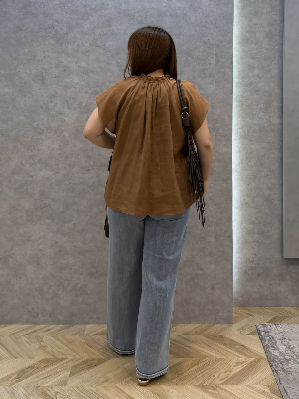 自由区 坪田 コーディネート画像