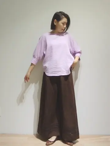 自由区 野本 コーディネート画像