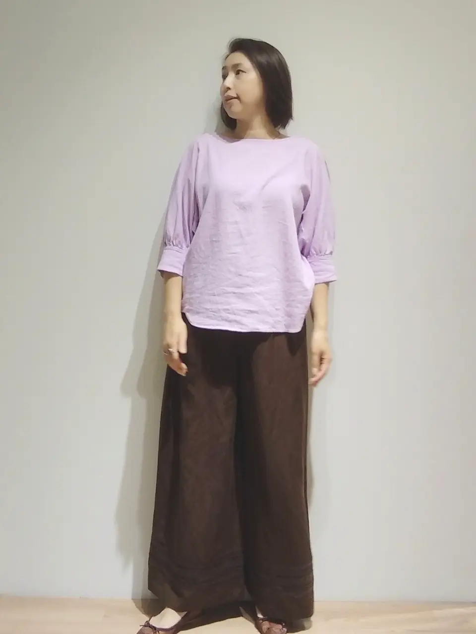 自由区 野本 コーディネート画像