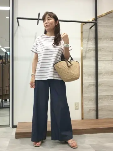 自由区 蛭川 コーディネート画像