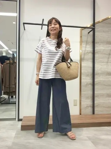 自由区 蛭川 コーディネート画像