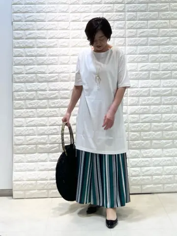 自由区 江川 コーディネート画像