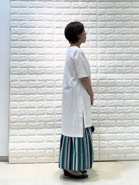 自由区 江川 コーディネート画像