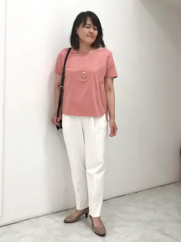 自由区 大野 コーディネート画像