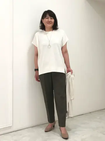 自由区 大野 コーディネート画像