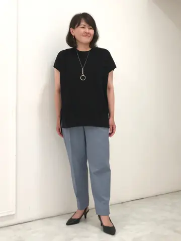 自由区 大野 コーディネート画像