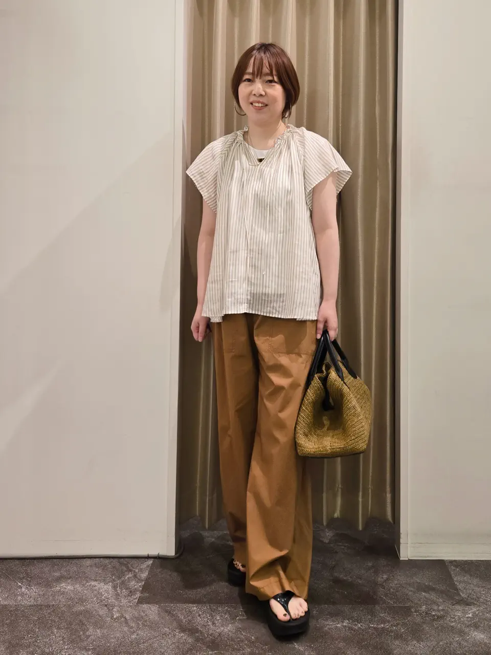  原田 コーディネート画像