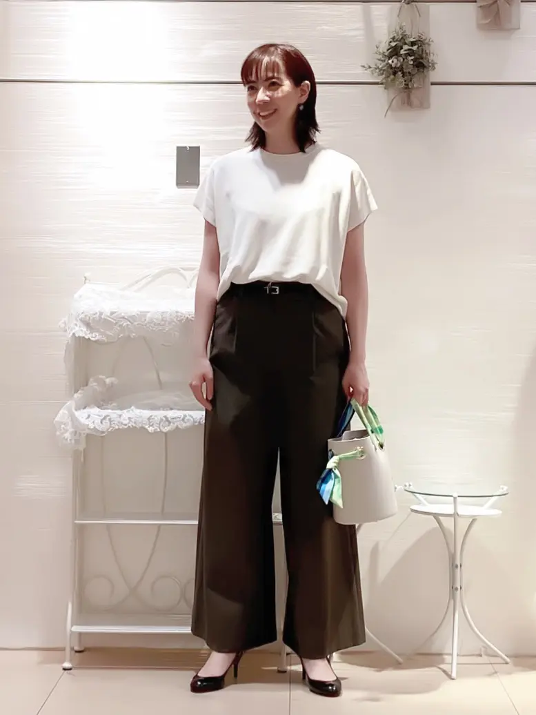  丸尾 コーディネート画像