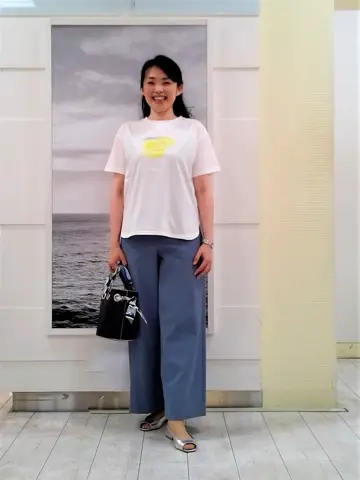 自由区 島田 コーディネート画像