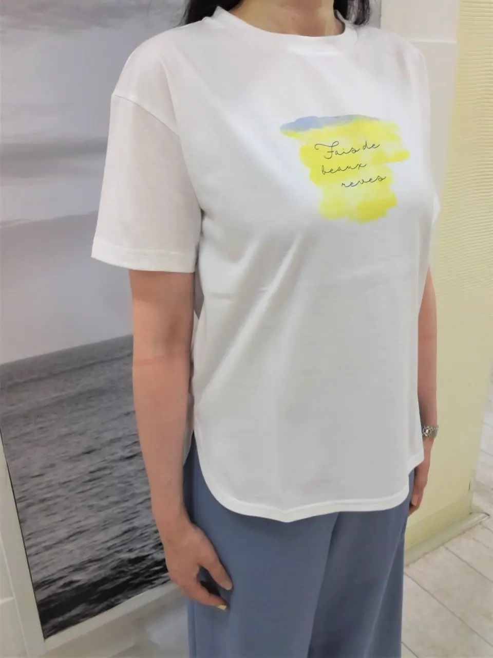 自由区 島田 コーディネート画像