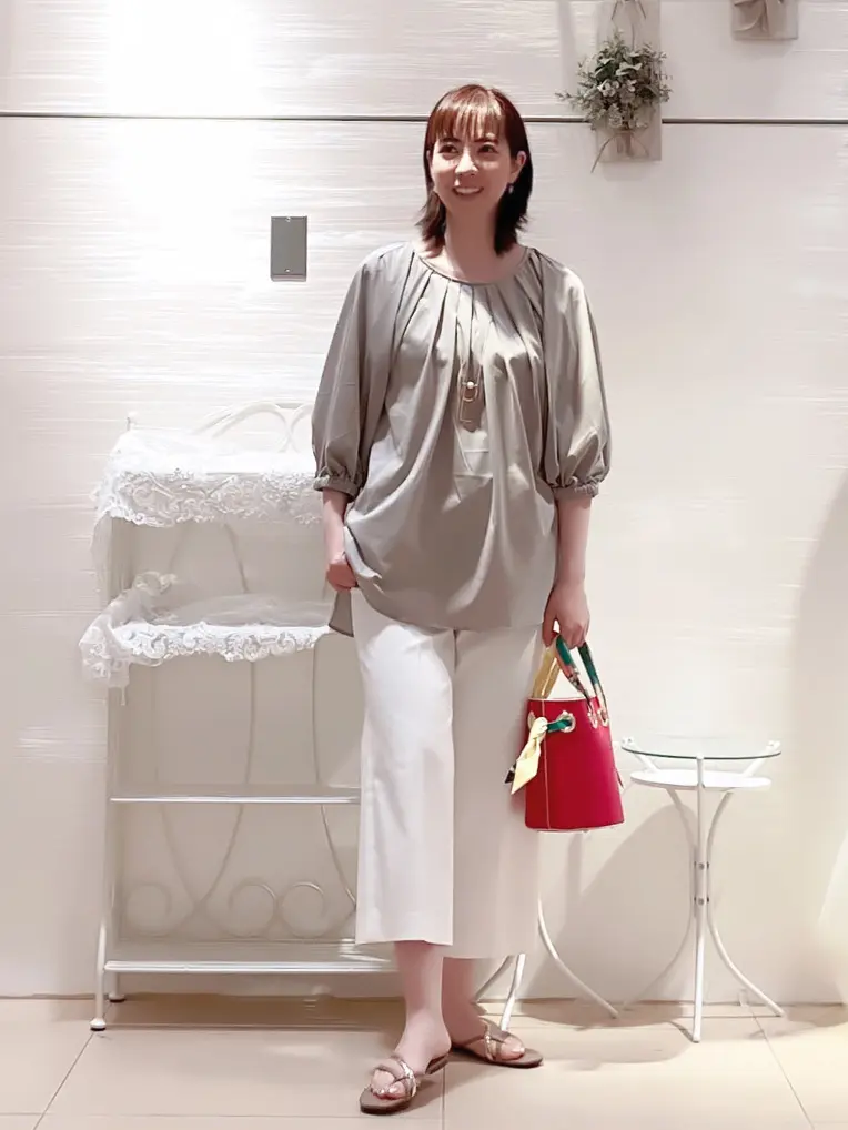  丸尾 コーディネート画像