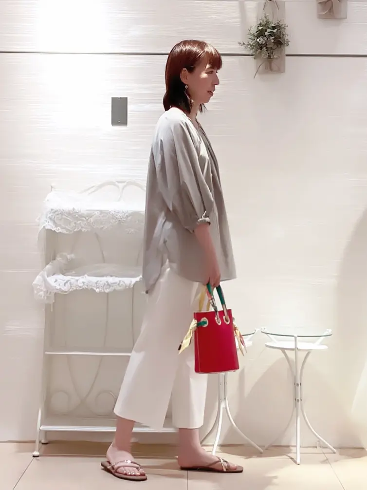 自由区 丸尾 コーディネート画像