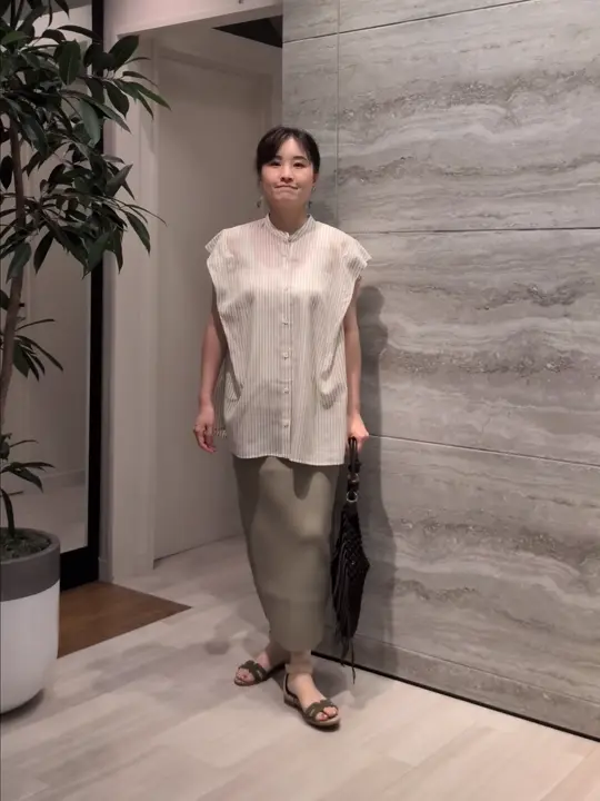 自由区 Nakai コーディネート画像