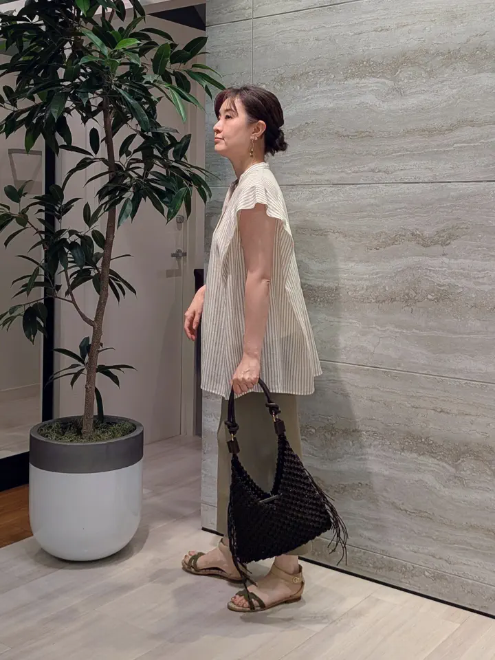 自由区 Nakai コーディネート画像