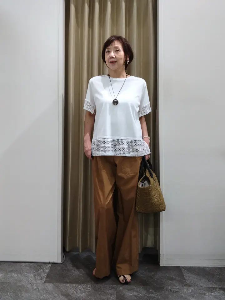 自由区 鶴田 コーディネート画像