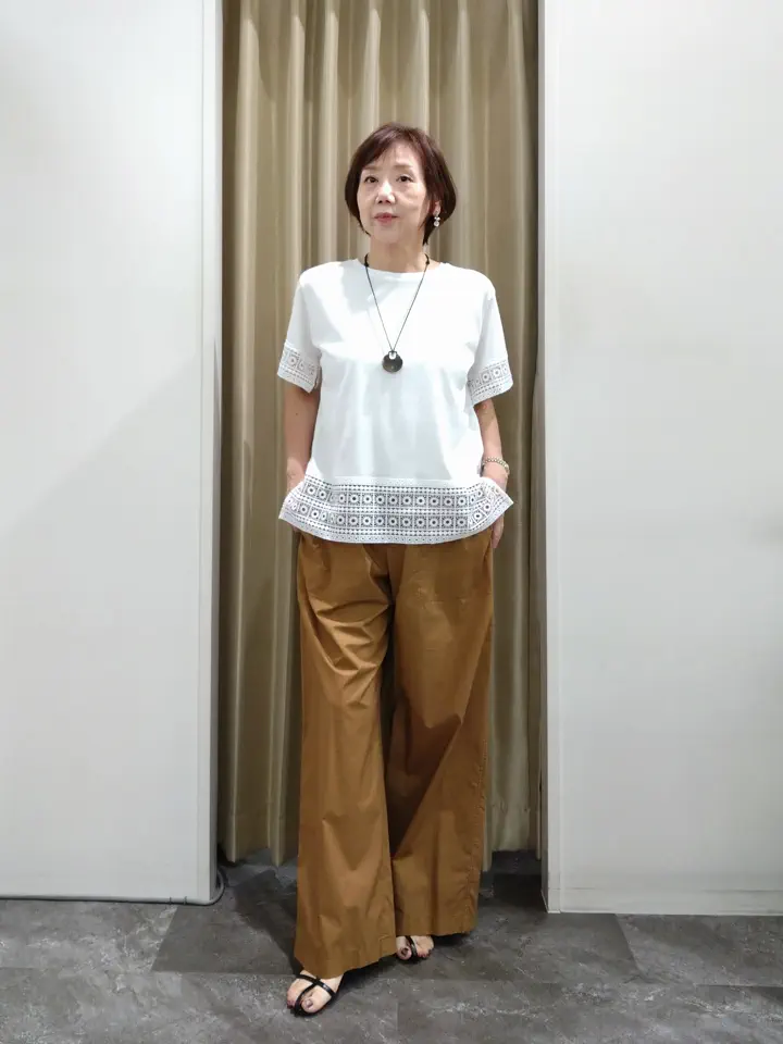 自由区 鶴田 コーディネート画像