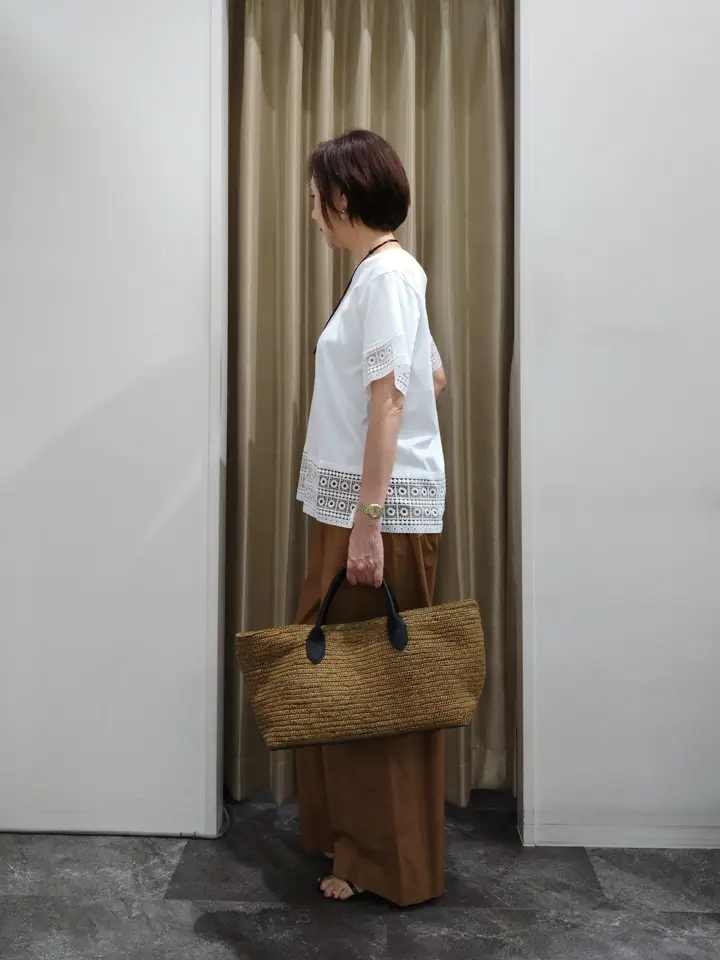 自由区 鶴田 コーディネート画像