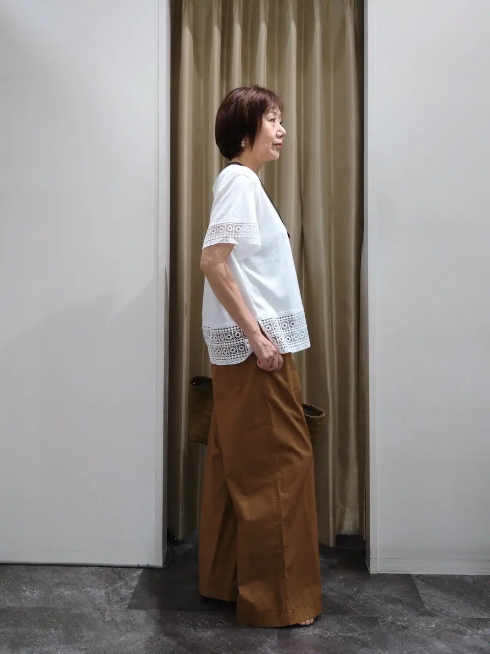 自由区 鶴田 コーディネート画像