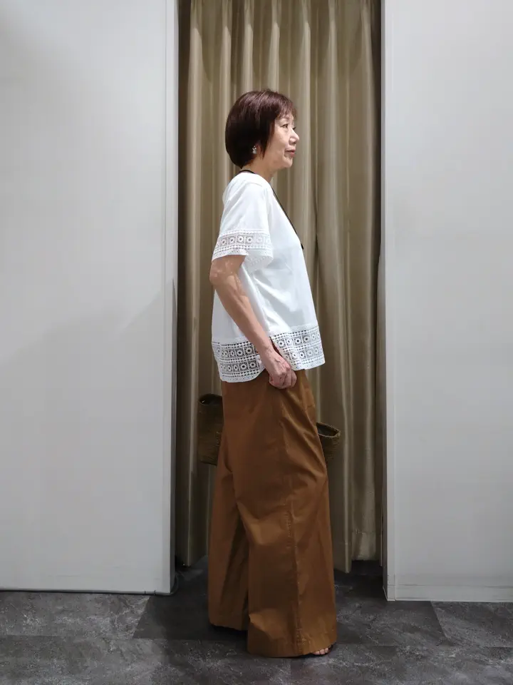 自由区 鶴田 コーディネート画像