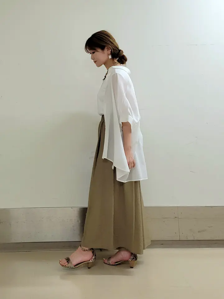 自由区 濱地 コーディネート画像