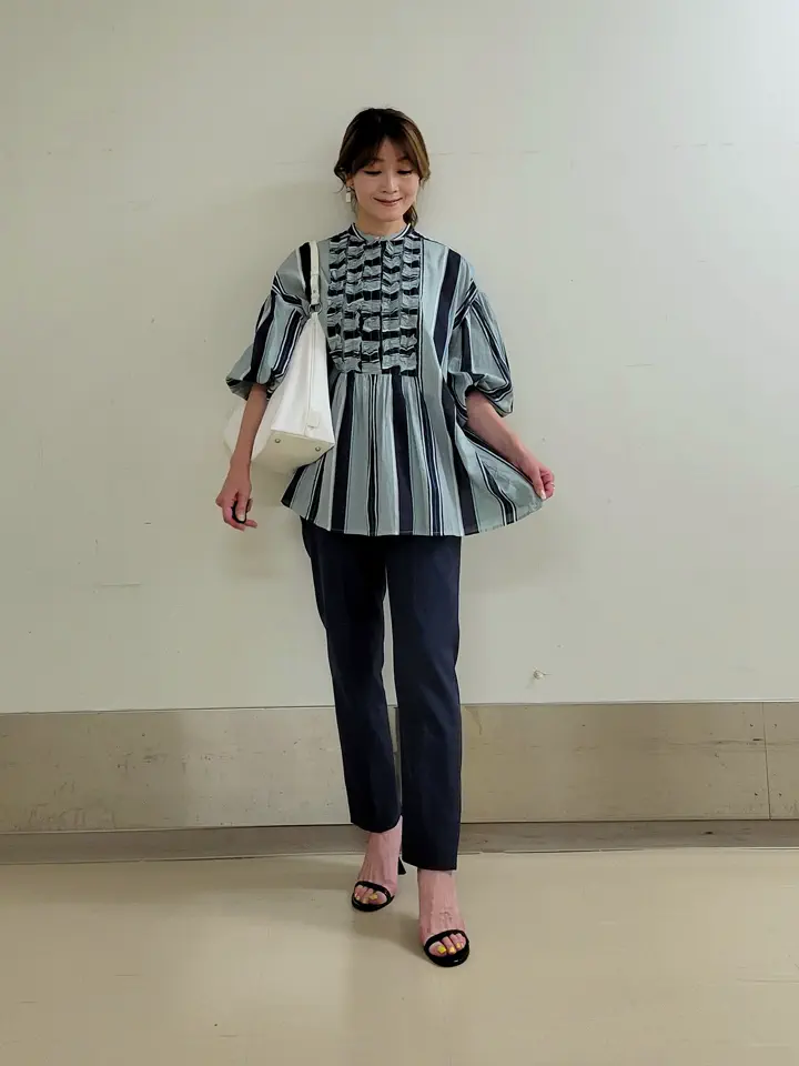 自由区 濱地 コーディネート画像