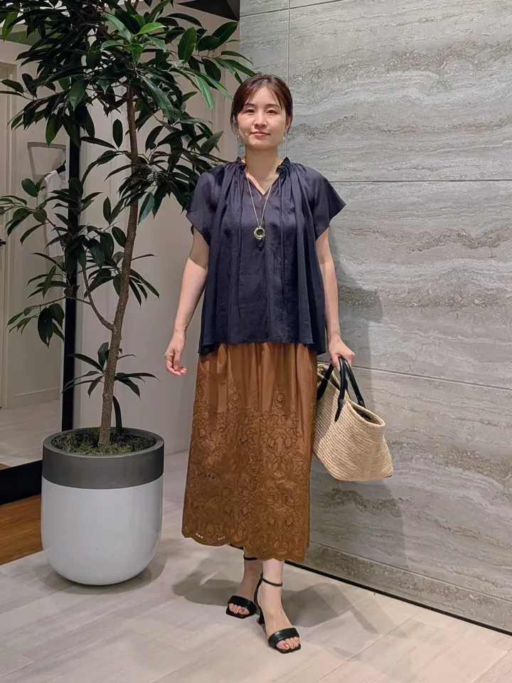 自由区 Nakai コーディネート画像