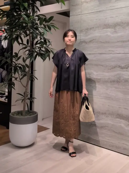 自由区 Nakai コーディネート画像