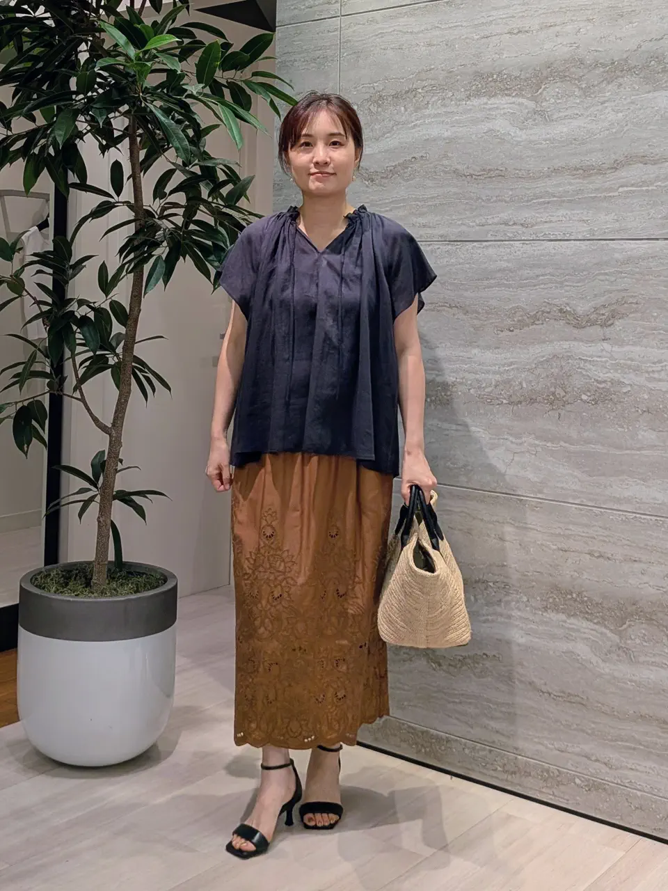 自由区 Nakai コーディネート画像