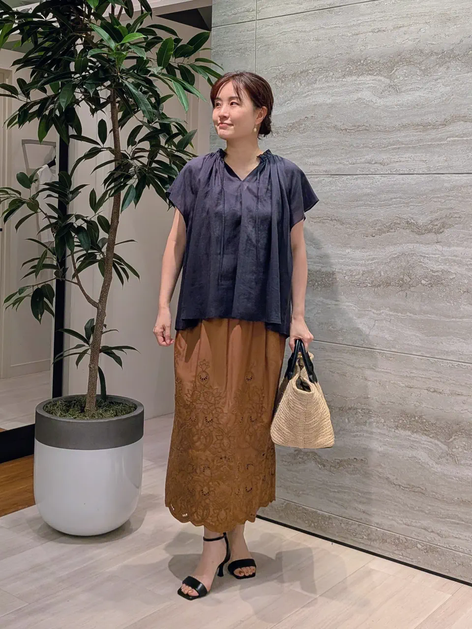 自由区 Nakai コーディネート画像
