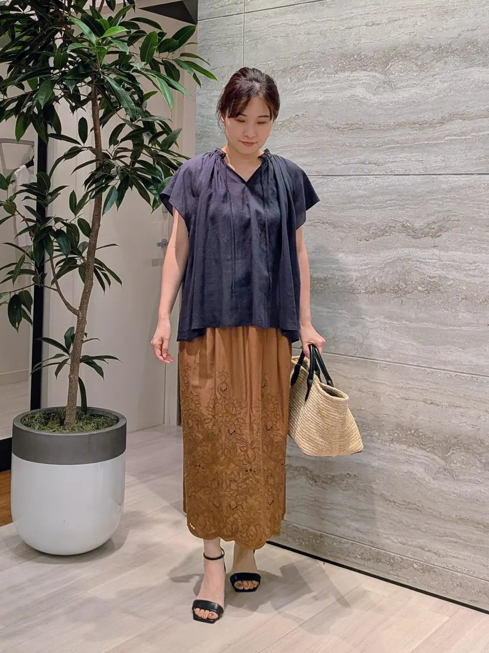 自由区 Nakai コーディネート画像