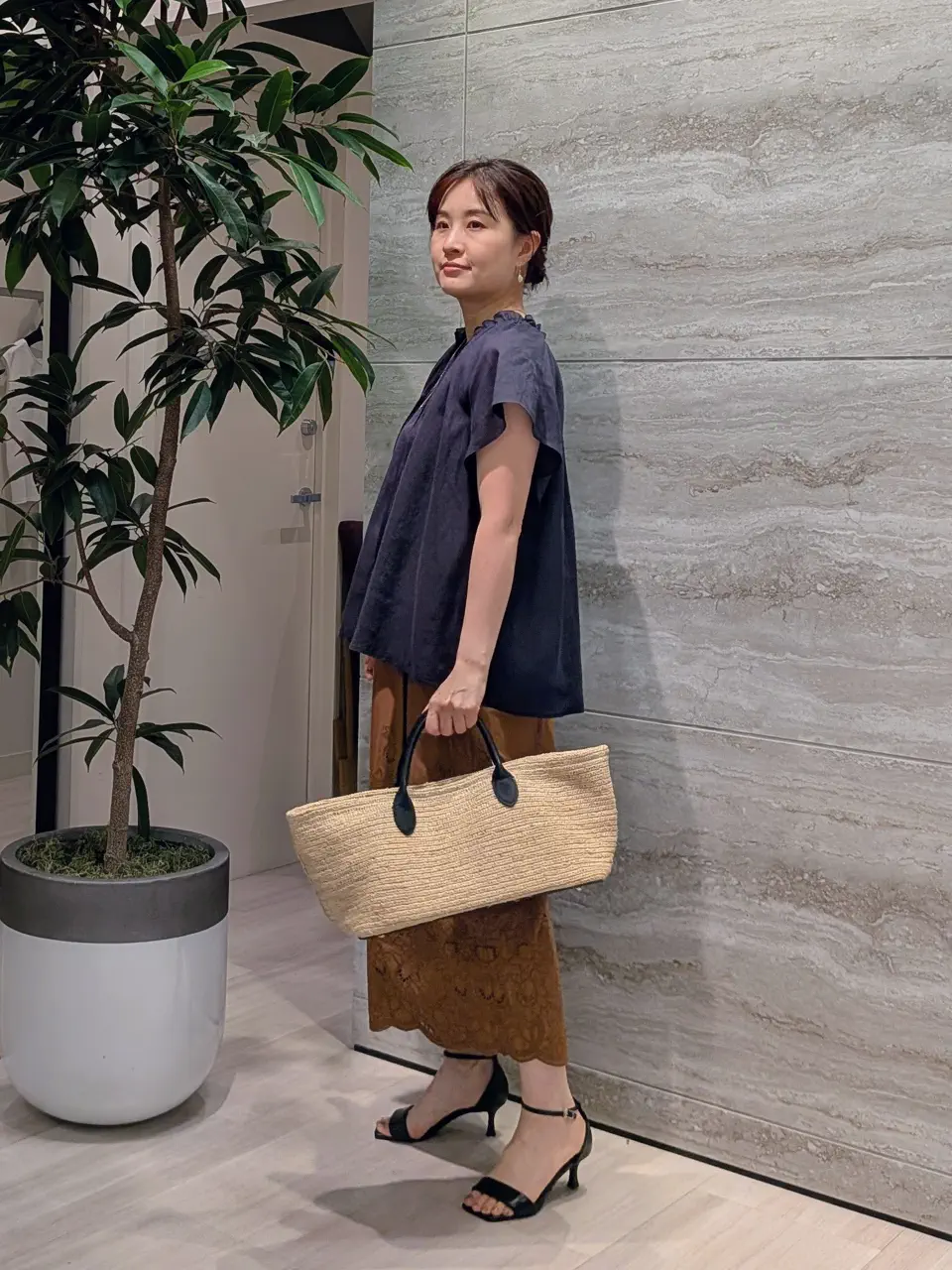 自由区 Nakai コーディネート画像