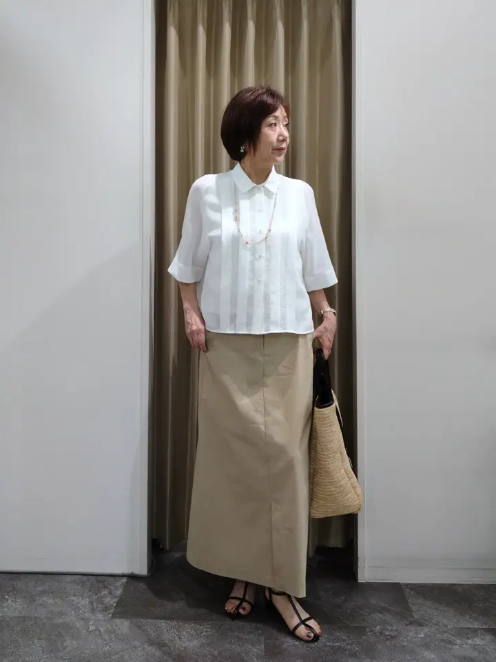 自由区 鶴田 コーディネート画像