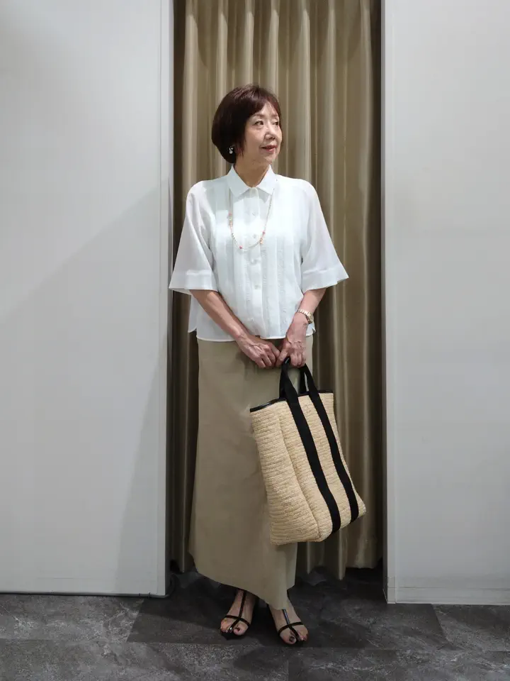 自由区 鶴田 コーディネート画像