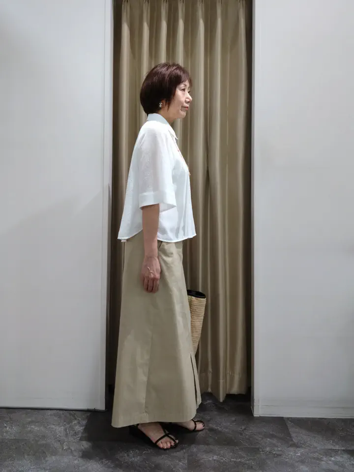 自由区 鶴田 コーディネート画像