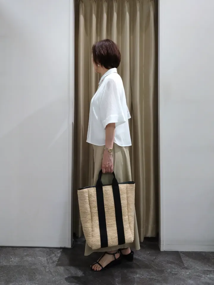 自由区 鶴田 コーディネート画像