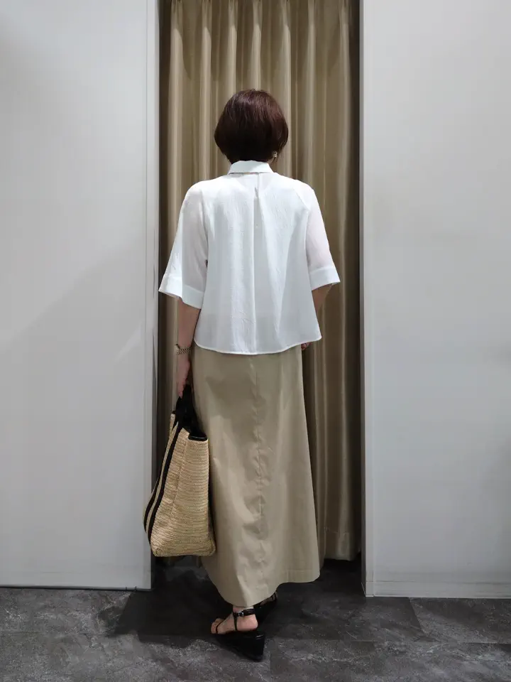 自由区 鶴田 コーディネート画像
